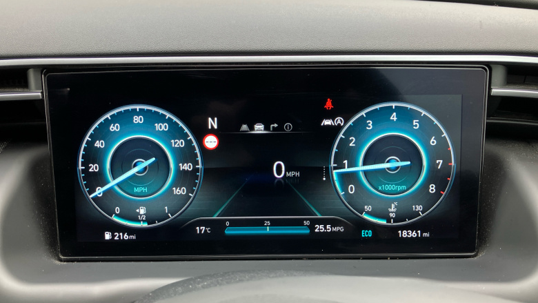 Hyundai Tucson 1.6 TGDi 48V MHD SE Connect 5dr 2WD Petrol Estate